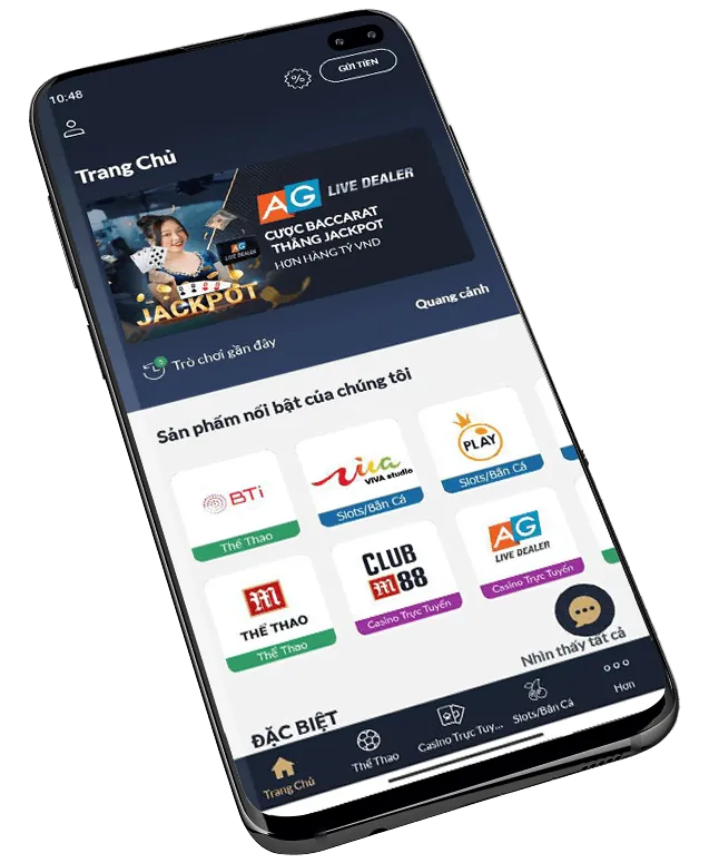 Giao diện thân thiện của 68wim login