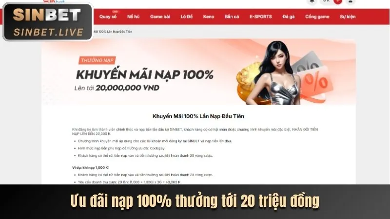 Chương trình hoàn trả cược thể thao hàng tuần