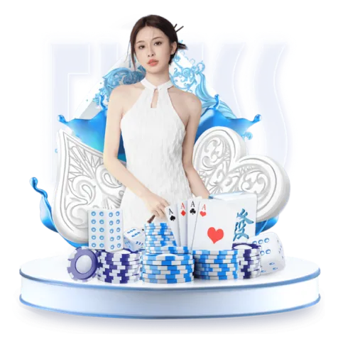 Các quân bài và chip poker trên bàn chơi tại 68wim login